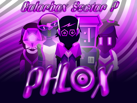 Cover for Colorbox Sector Rho | Phlox