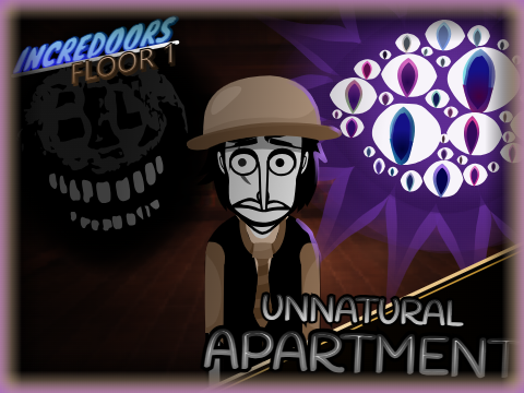 Cover for IncreDoors F1 - Unnatural Apartment