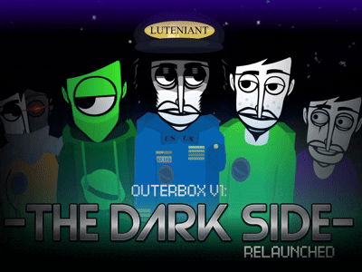 Cover for Outerbox V1: The Dark Side RELAUNCHED