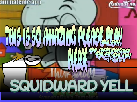 Cover for Squidward yell Incredibox (Update)